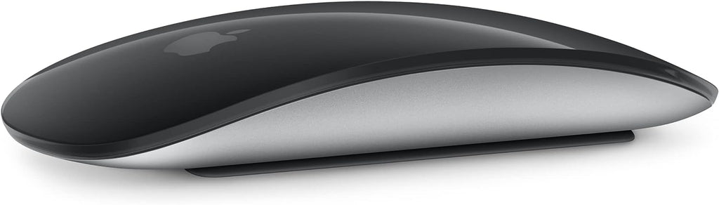 Magic Mouse de Apple: Inalámbrico, Bluetooth, recargable. Compatible con Mac y iPad; Superficie multitáctil - negro.