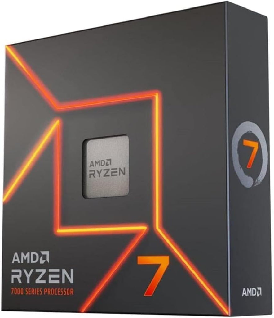 AMD Ryzen™ 7 7700X: Procesador desbloqueado de 8 núcleos y 16 hilos